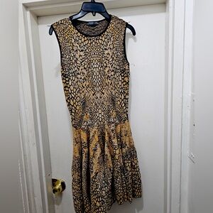 Alexander McQueen dress